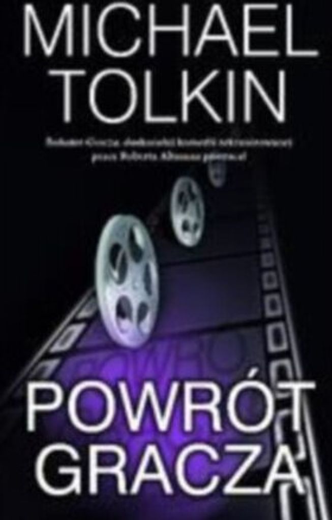 Powrót gracza - Michael Tolkin (Literatur auf Polnisch)