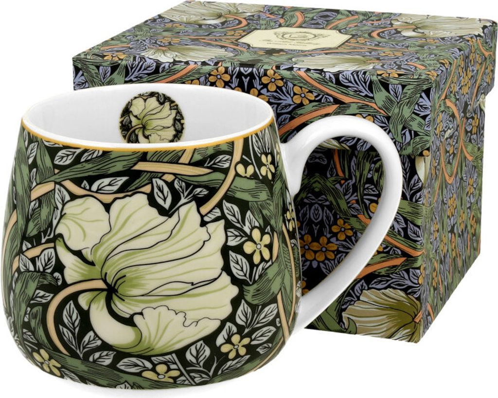 DUO ART GALLERY Fassbecher 430 ml PIMPERNEL New Bone China Porzellan