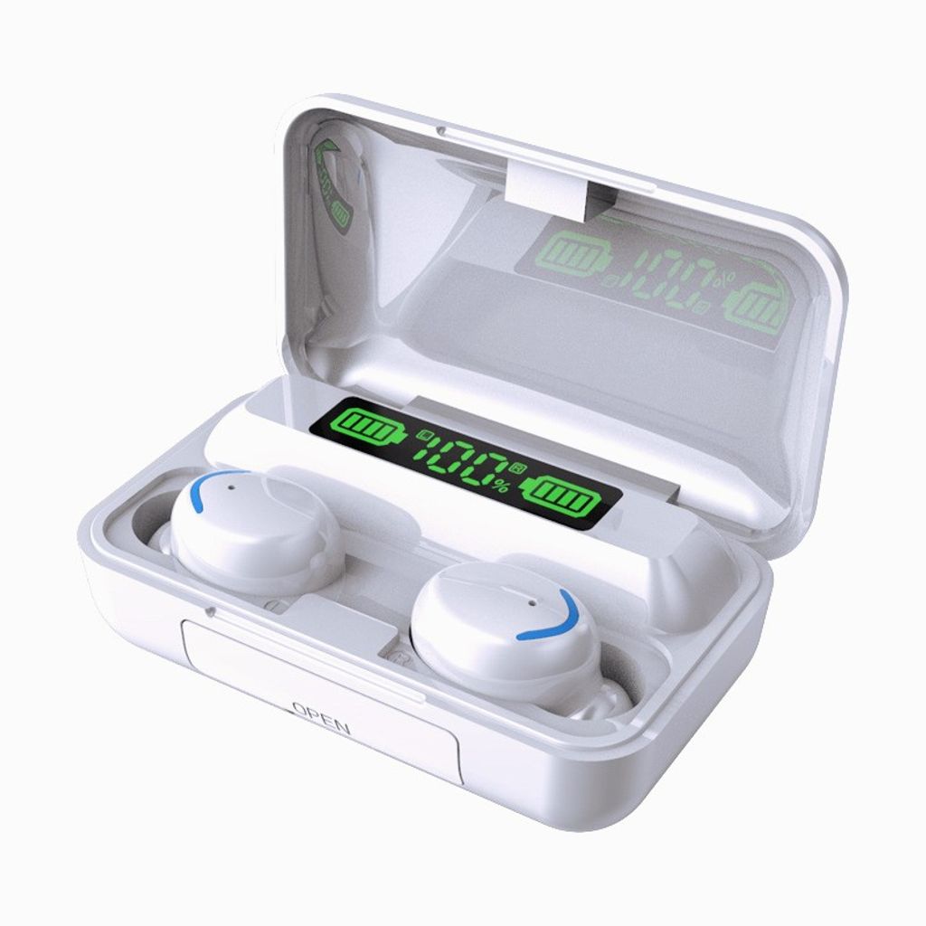 Cuffie Bluetooth TWS F9-5C - bianco Immagine del prodotto 