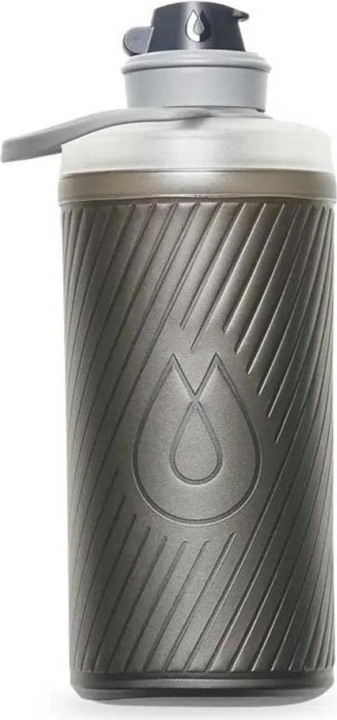 Hydrapak Wasserflasche Flux Mammoth Grey 1 L