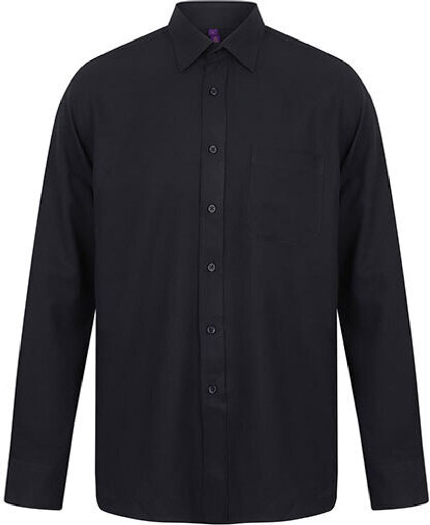 Henbury Men ́s Wicking Long Sleeve Shirt