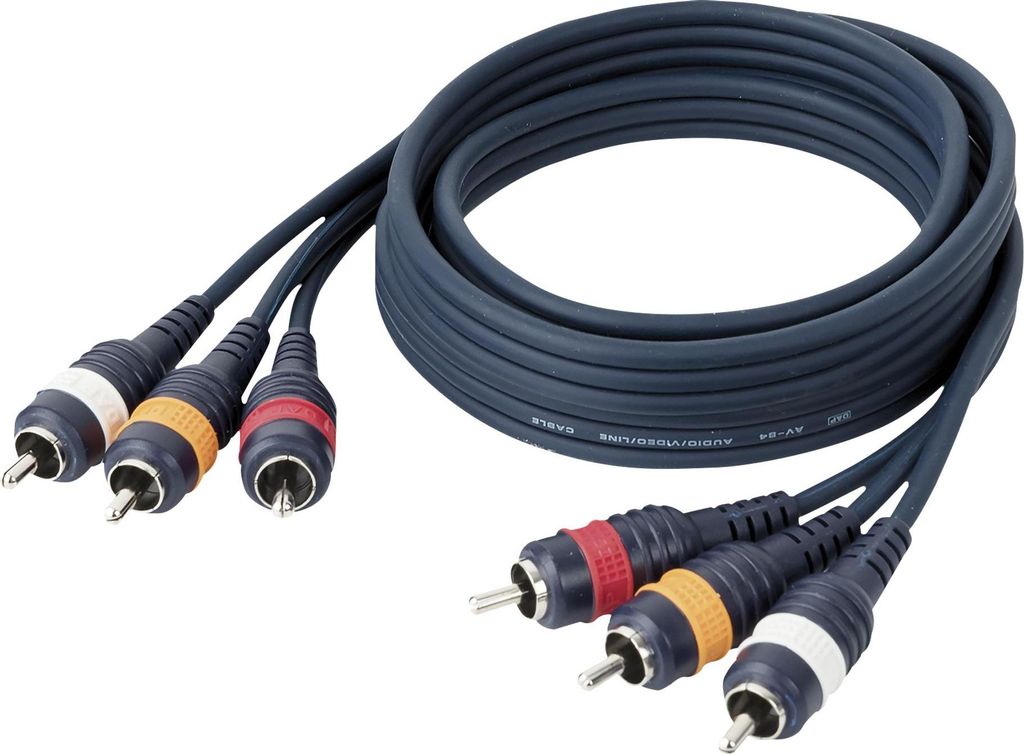 DAP FL47 - 2 x RCA + 1 x Digital cable 6,0m
