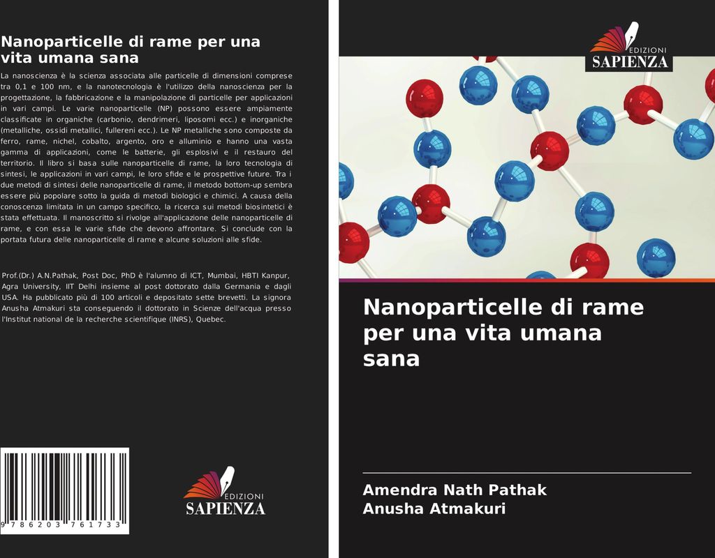 Nanoparticelle di rame per una vita umana sana