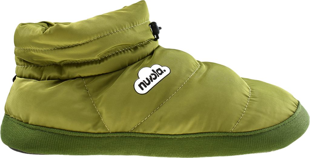 NUVOLA. Hausschuhe Herren Damen rutschfester Sohle warm gepolstert bequem militärgrün 36/37 EU - UNBHGPRTY