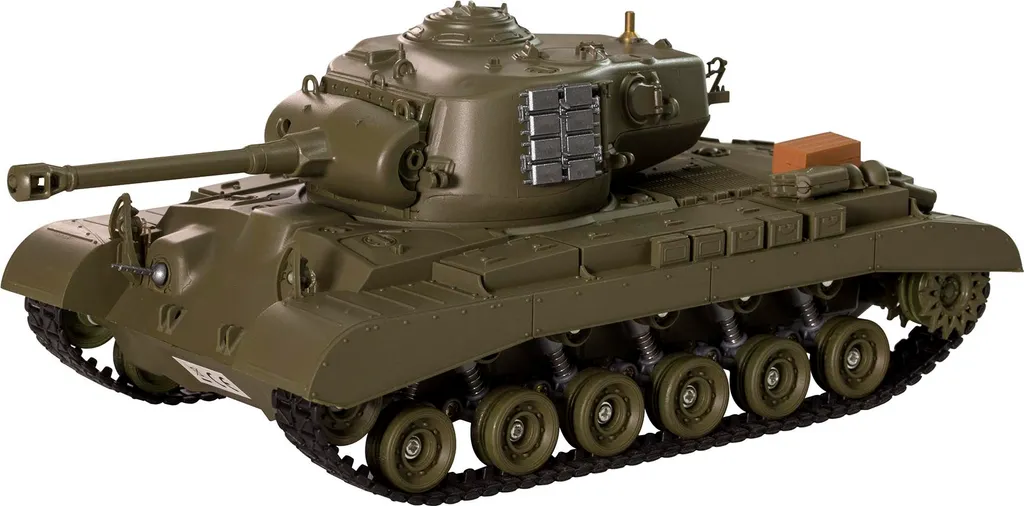 Char M26 Pershing R/C 1:30 - Réplique Blindée 3841-2 avec Télécommande