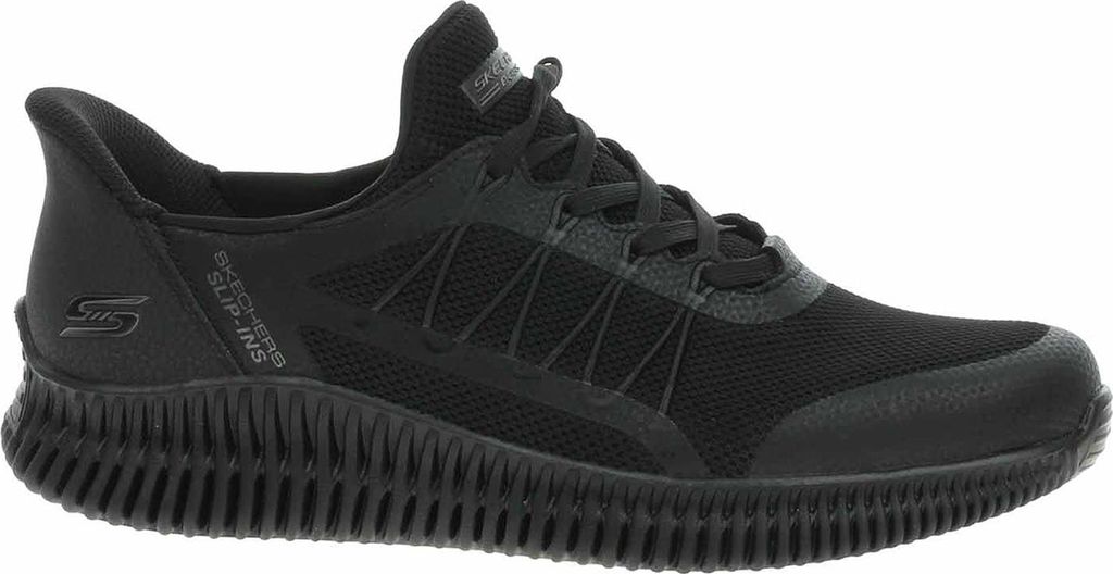 Skechers Slip-ins: BOBS Geo Lite - Fixed Edge schwarz 43 Produktbild 