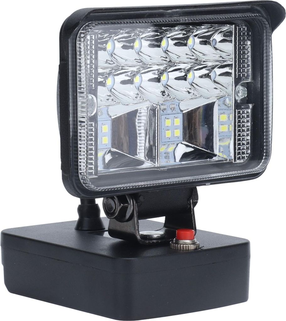 LED-Flutlicht, superhelle Außenleuchte mit Blinkfunktion für Bosch 18V BAT Lithium-Batterie