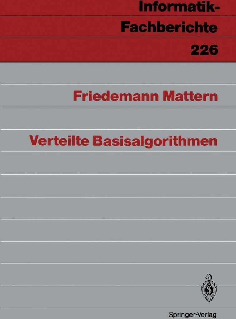 Verteilte Basisalgorithmen