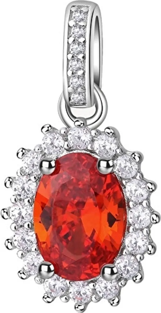 Elegante ciondolo in argento Fancy Vitamin Orange FVO02