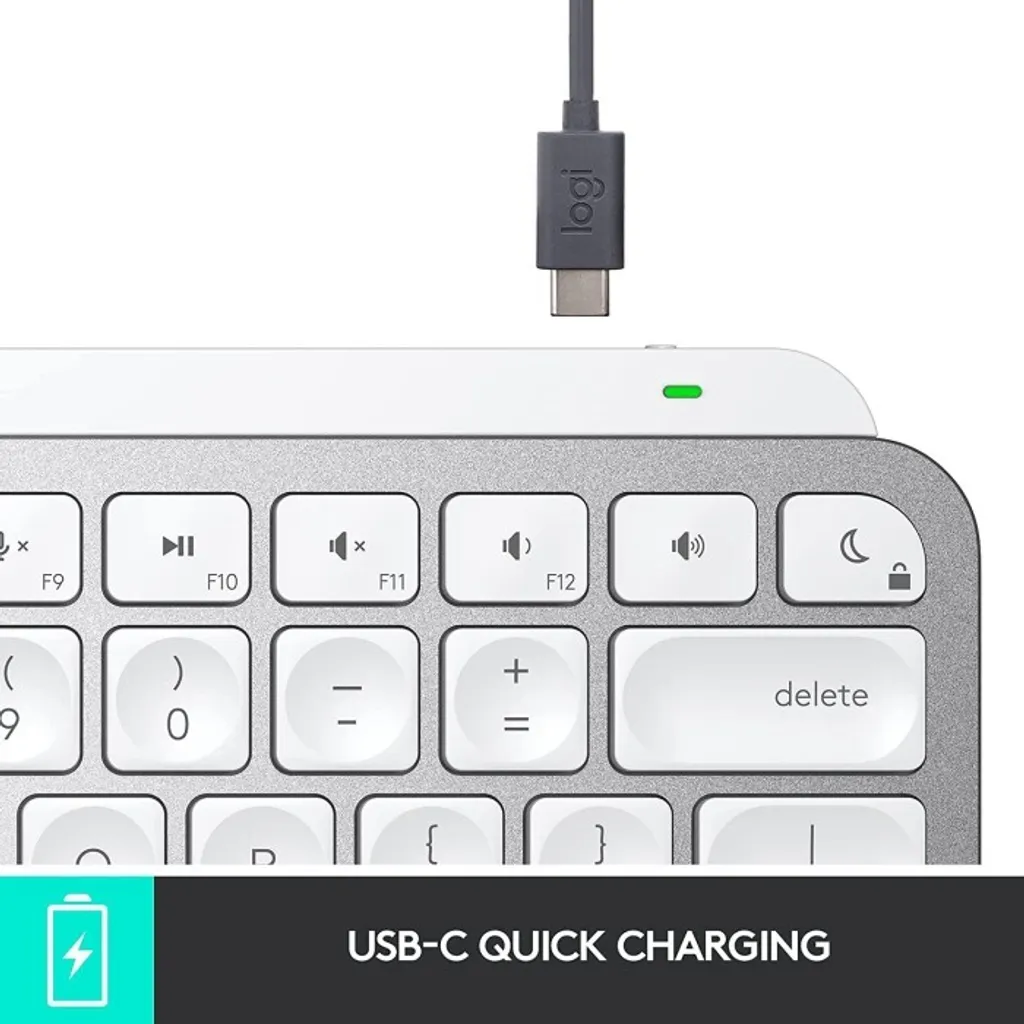Clavier multi-dispositifs Logitech MX Keys Mini pour Mac MacBook iPad - 10
