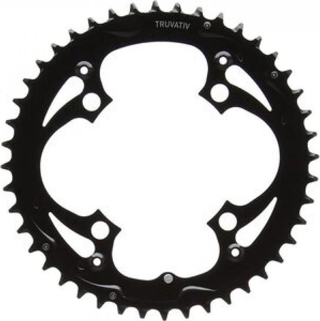Truvativ plateau 48 dents acier noir Image du produit 