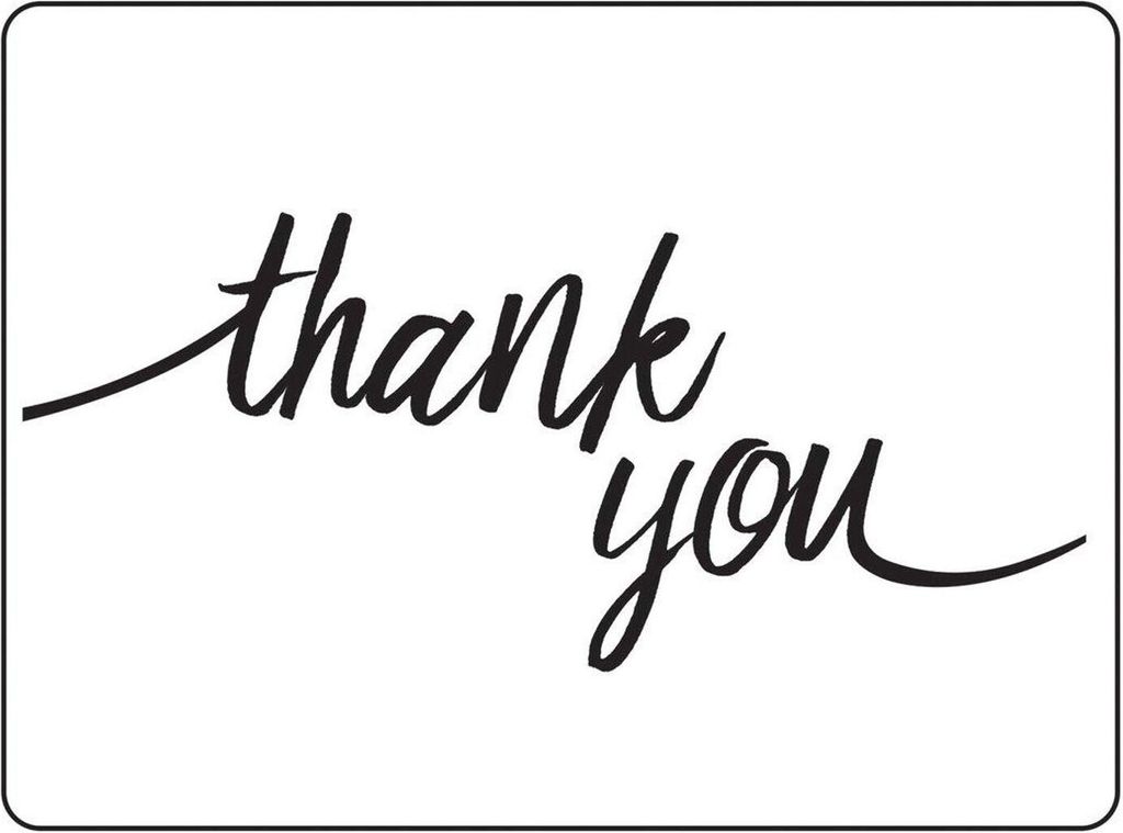 Darice | Prägeschablone Thank you
