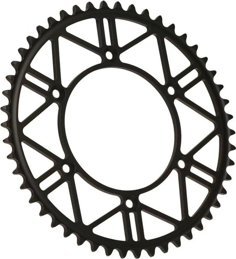 Couronne Arrière RFX Pro Series 520 en Acier Carbone pour Moto de Cross