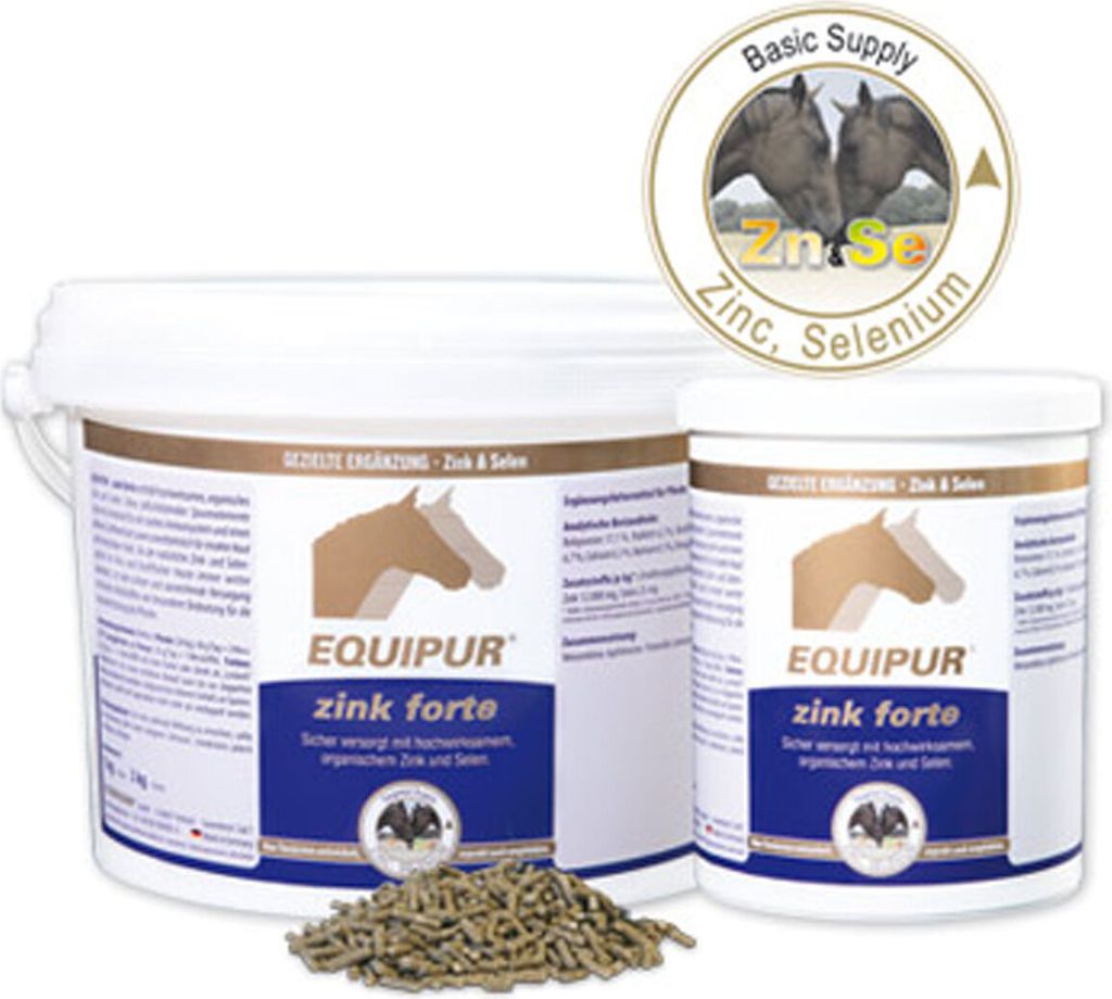 EQUIPUR - zink forte 3 kg (Pellets)