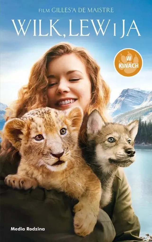 Wilk, lew i ja - Édition reliée avec récit profond sur les animaux