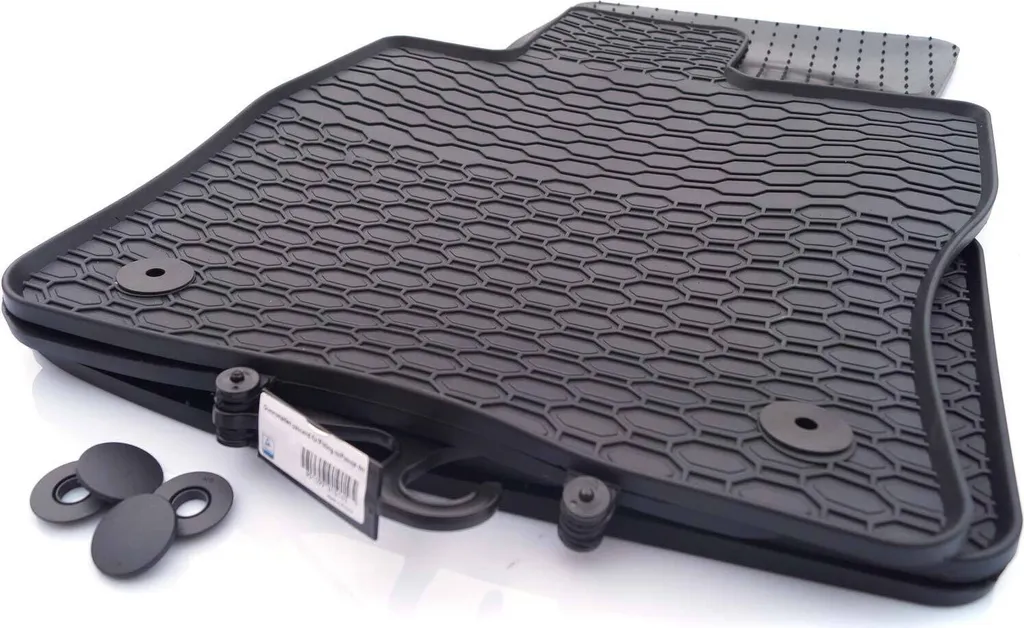 Tappetini Auto Gomma per Skoda Octavia IV mHEV e-Tec - Qualità Top