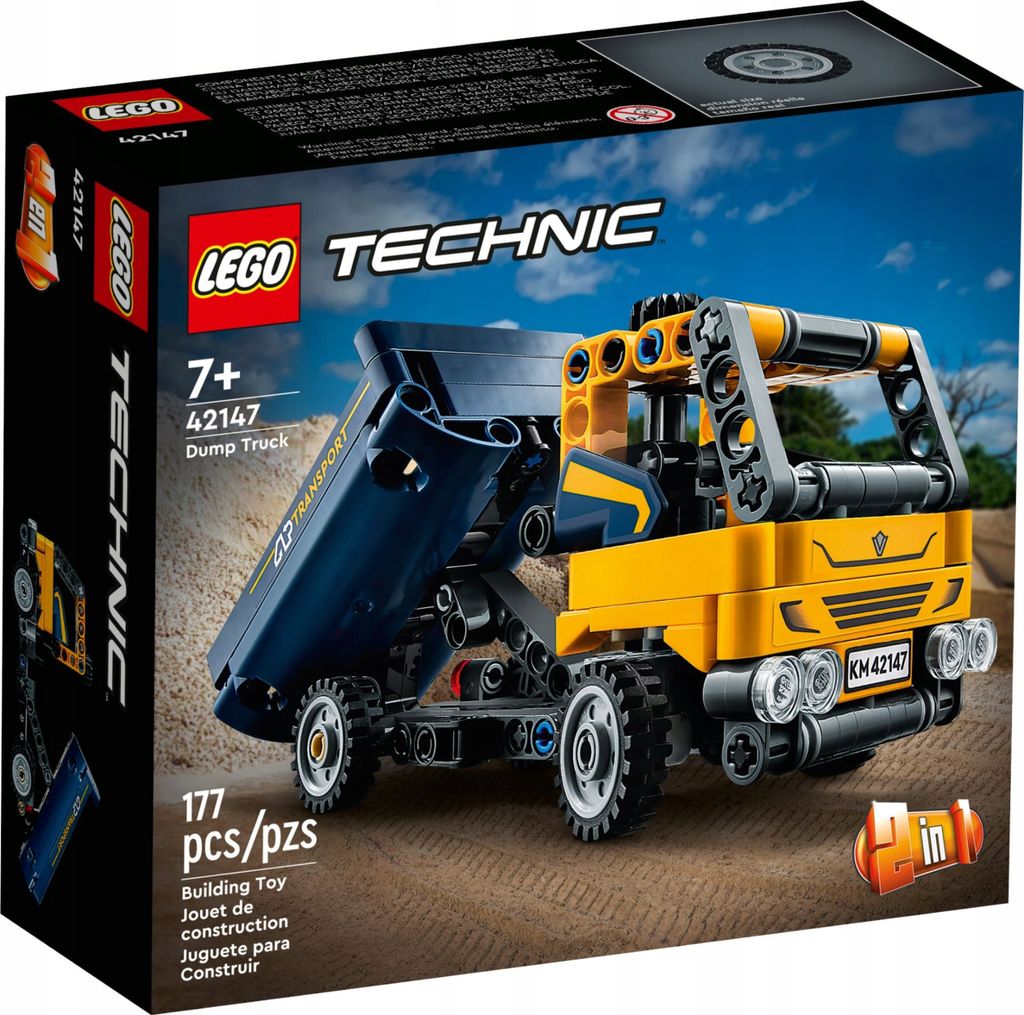 Dumper LEGO® Technic 42147 Immagine del prodotto 