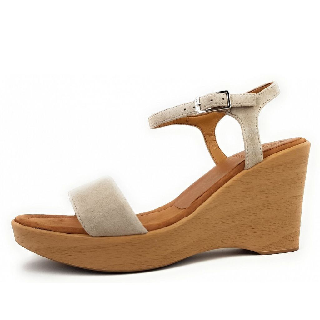 Unisa Damen Sandale in Beige, Größe 41