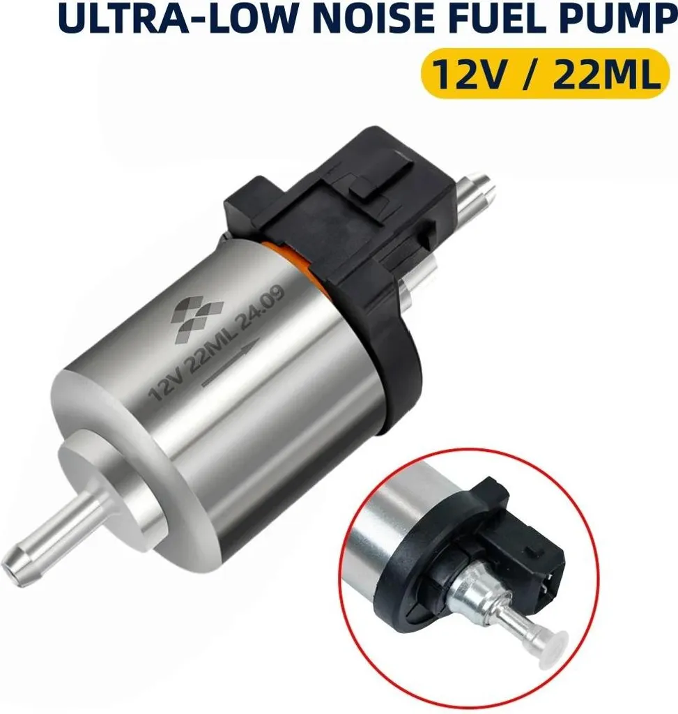 Pompe à carburant 12V 22ml ultra silencieuse pour chauffage 5kW et 8kW