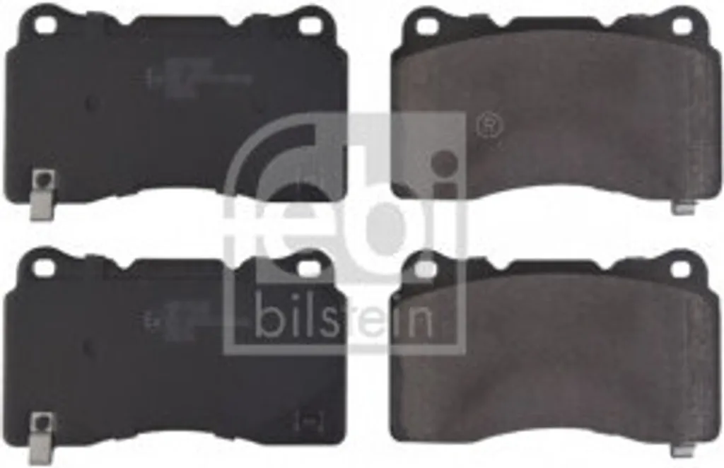 Jeu de plaquettes de frein avant haute performance pour Model S et V70