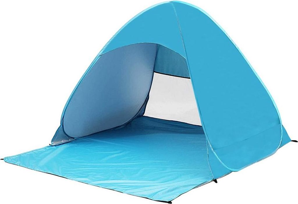 Verk 14417 Samorozkládací stan UV plážový 160 x 140 x 110 Obrázek produktu 