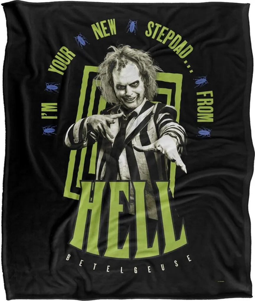 Couverture de voyage Beetlejuice Stepdad From Hell pour fan de cinéma