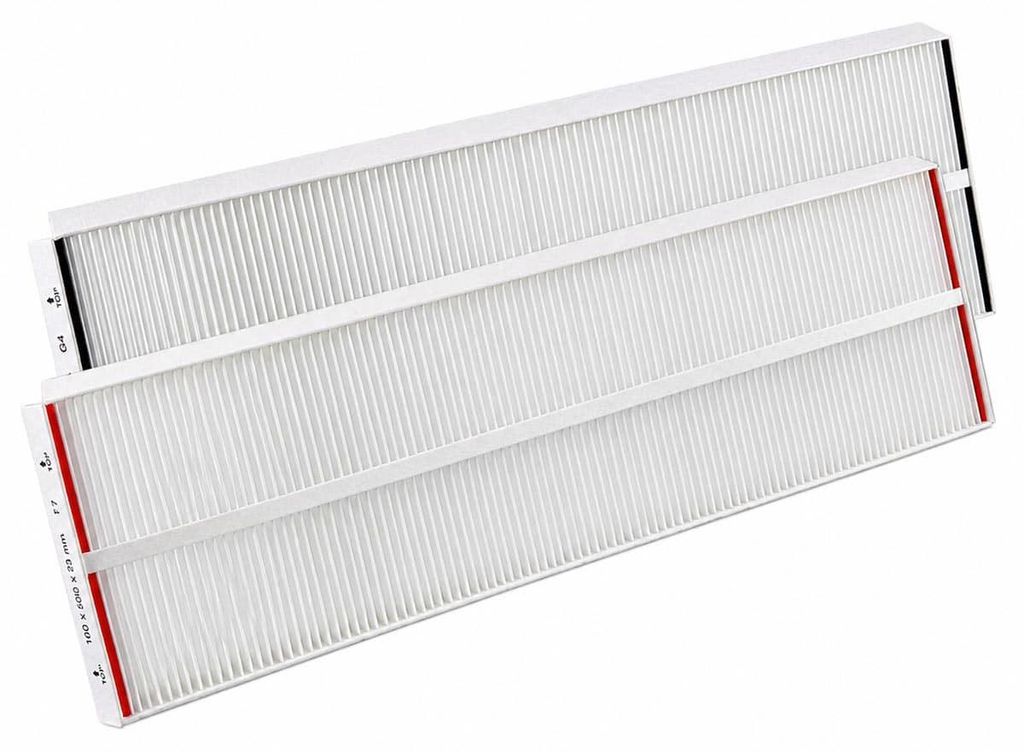 AIR2GO Filterset F7 + G4 Filtre pour Zehnder ComfoAir Q350, Image du produit 