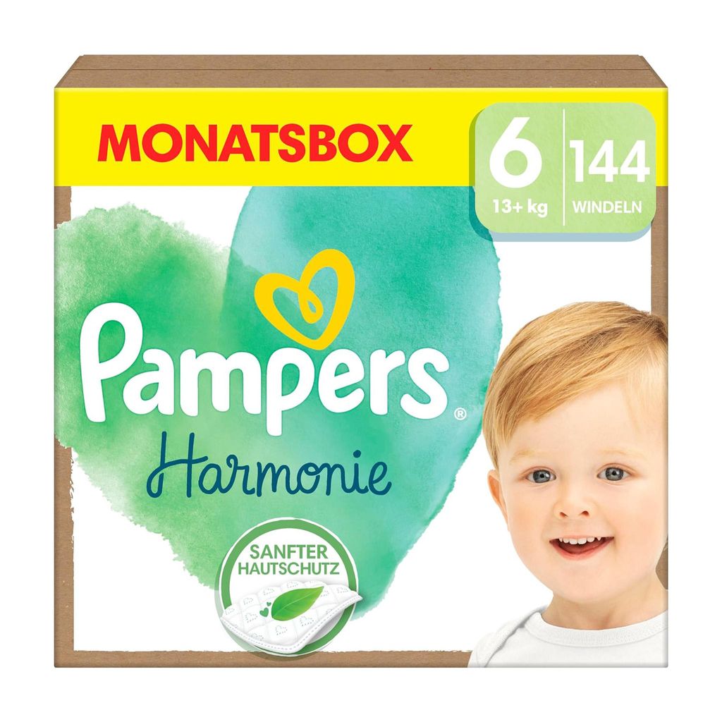 Pampers® 8006540987230 Pampers® Windeln Harmonie™ Größe Image du produit 