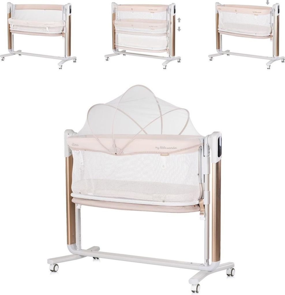 CHIPOLINO Elektrischer Poststuhl 3in1 Ultima Beige Produktbild 