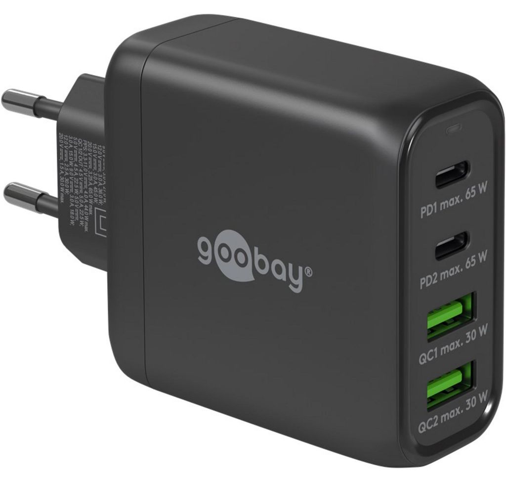 USB-C Multiport-Schnellladegerät, PD, GaN, 68 Watt Produktbild 