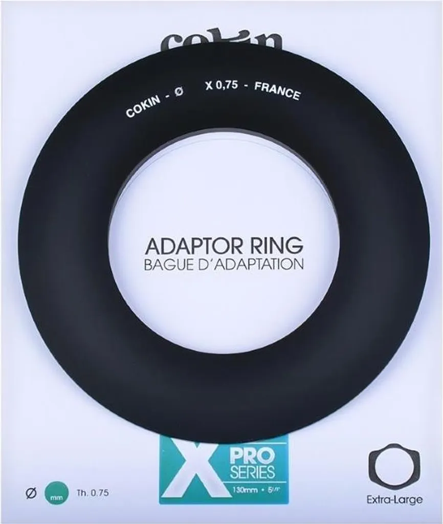 Bague d'Adaptation Porte-Filtre 112mm Cokin XL X412B Filetage 1,00