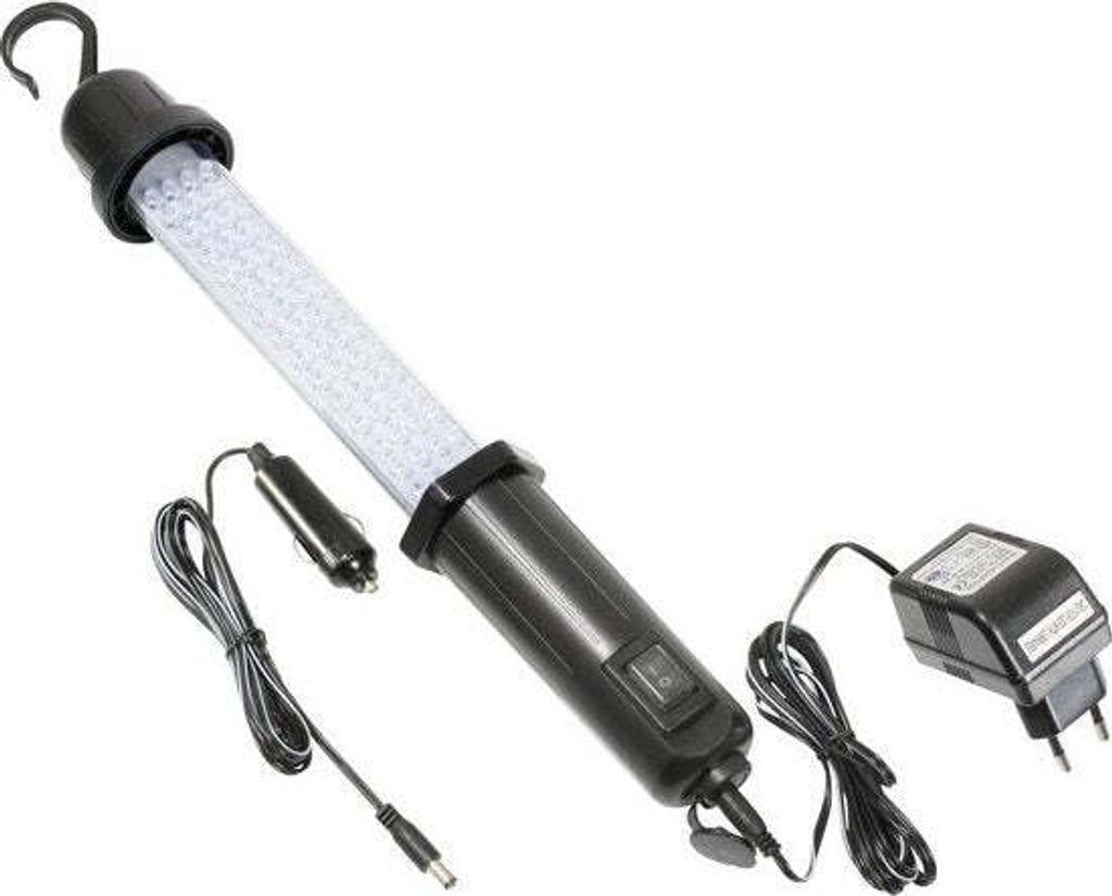 as-Schwabe 42435 as-Schwabe HH 60 LED Handleuchte schwarz Immagine del prodotto 