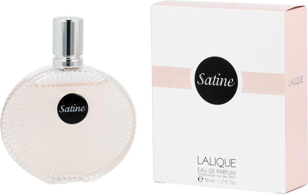 A perfume bottle and its box are displayed side-by-side on a white background.