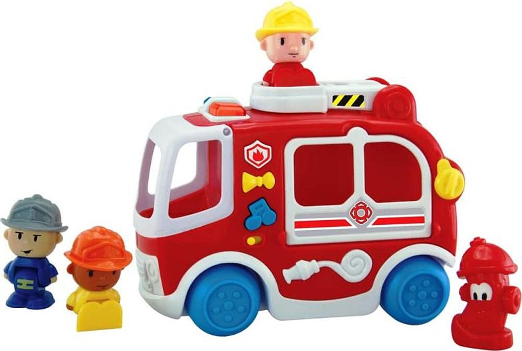 Feuerwehrauto mit Geräuschen