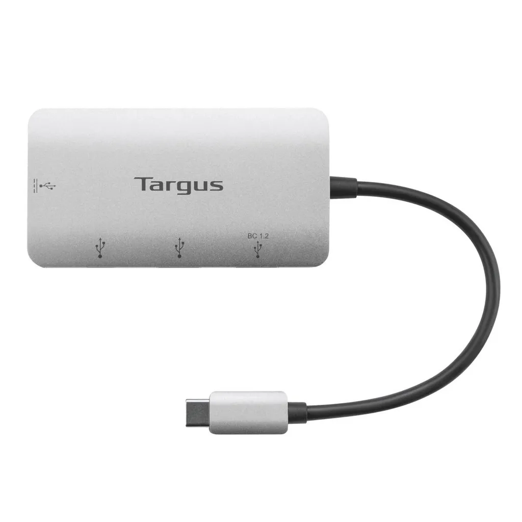 Hub USB-C Targus : Solution pour Manque de Ports et Charge PC Simultanée - 2