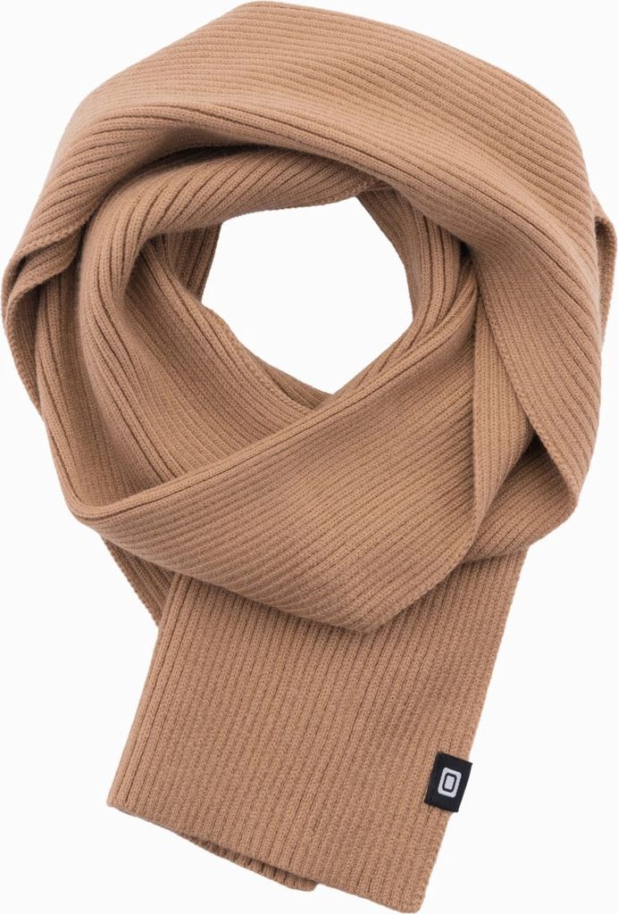 Ombre Clothing Herrenschal Frikug hellbraun Univerzální