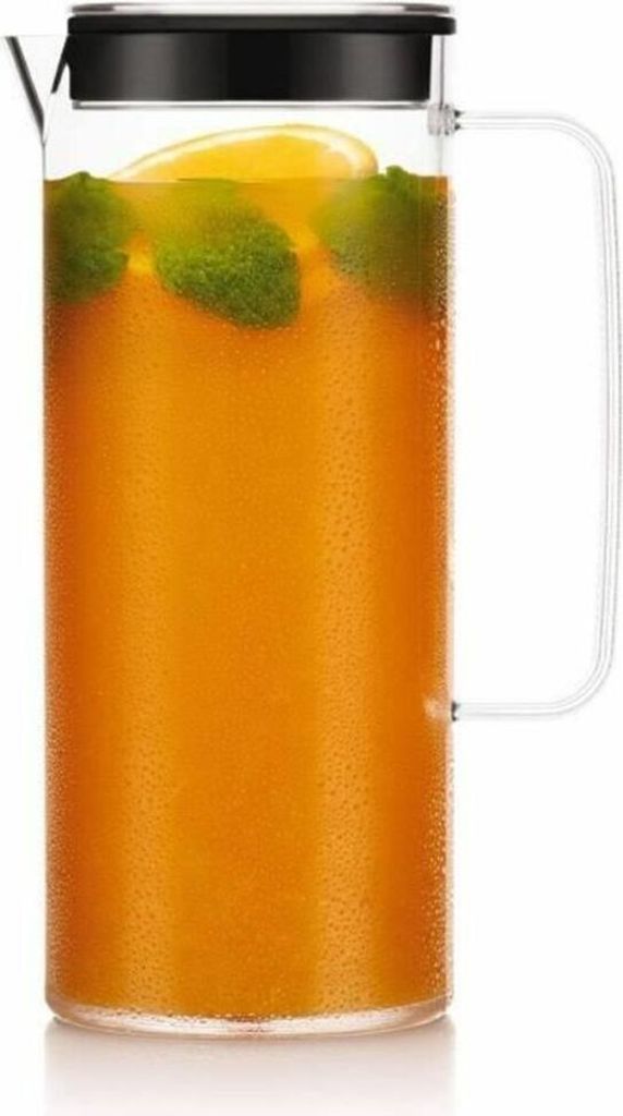 Kunststoff-Ei-Krug - BODUM - Melior - Deckel - 1,2 l - transparent