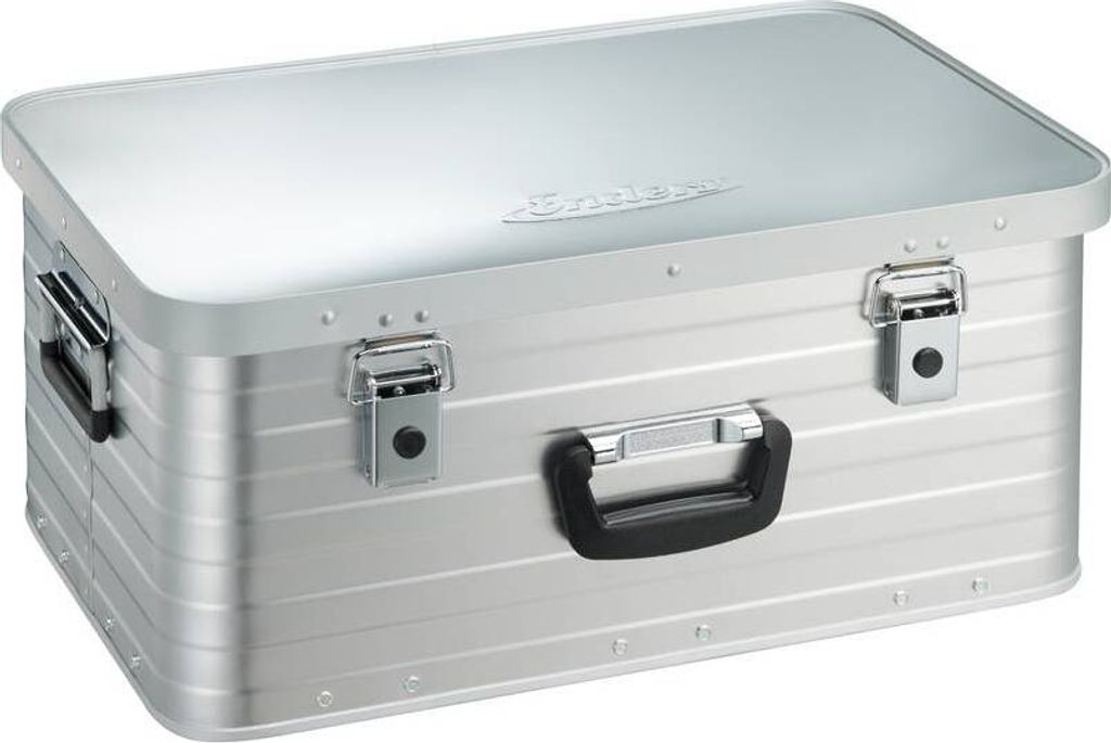 Enders Aufbewahrungsbox aus Aluminium, Box Produktbild 