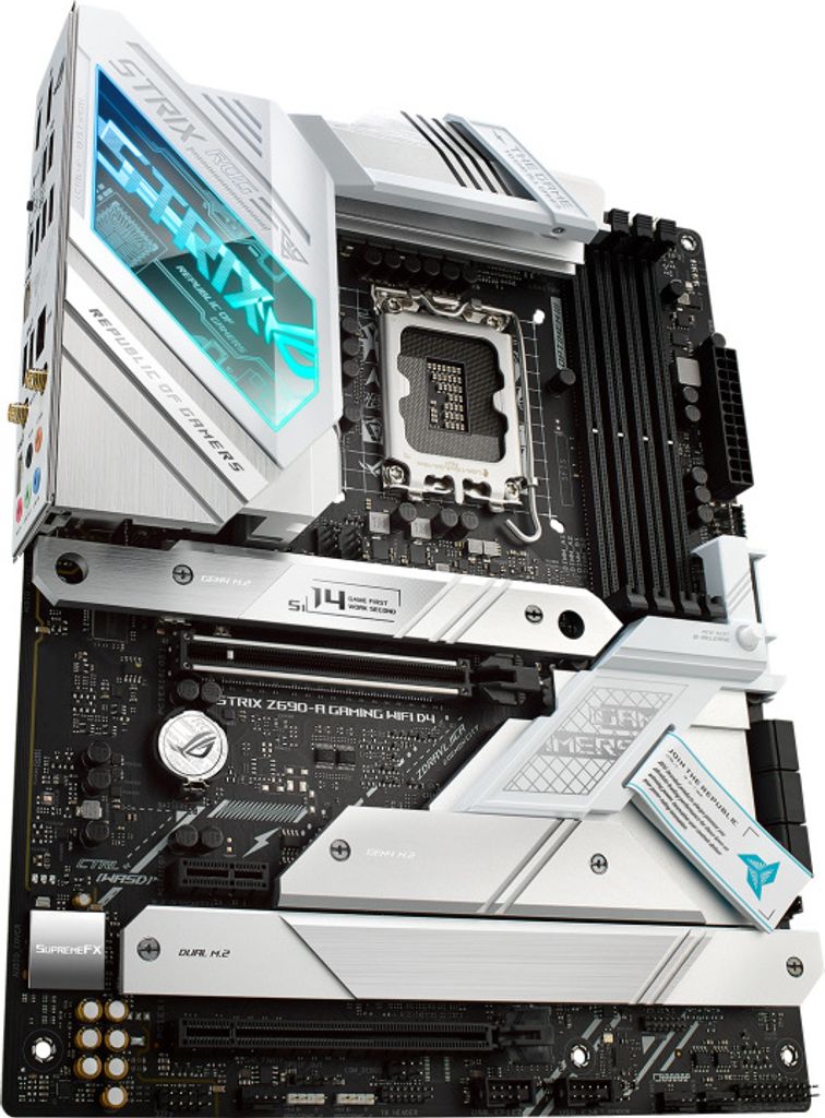 Asus Rog Strix Z690-A Gaming Wifi D4 Lga 1700 Zdjęcie produktu 4