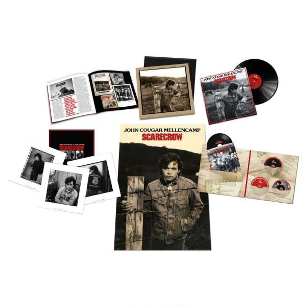 Coffret Collector John Mellencamp Scarecrow Super Deluxe Audio Haute Définition