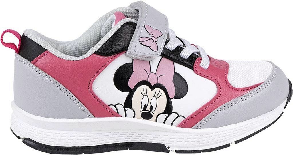 Kinder Sportschuhe Minnie Mouse Grau Rosa - 26