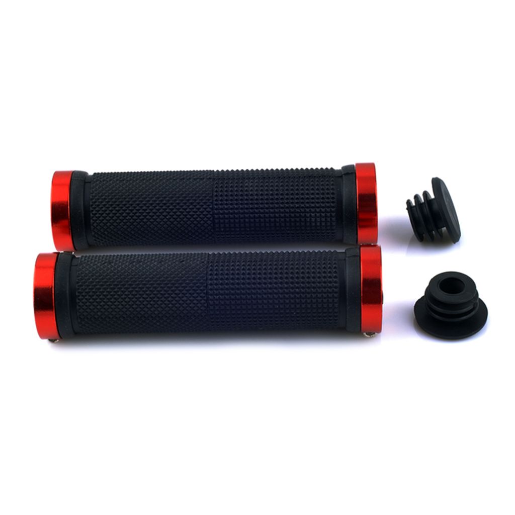 Mode Anti-Rutsch MTB Mountainbike Fahrrad Lenker Abdeckung Lenker Griff Blau