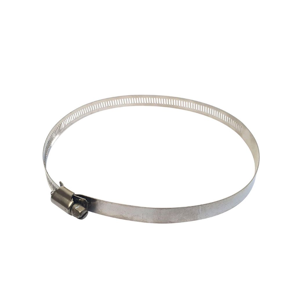 100x Schlauchschelle Ø150 mm, Rohrschelle