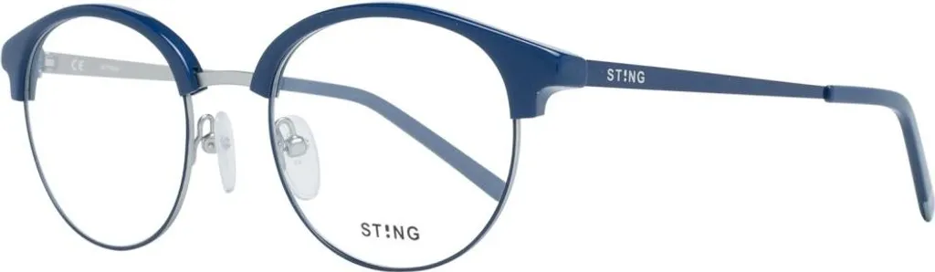 Lunettes de vue Sting VST181 pour adulte avec monture ronde de 49mm