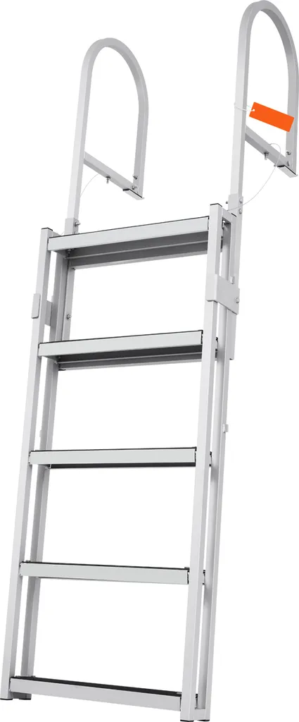 Échelle d'appui SucceBuy en aluminium réglable 170-200 cm pour bateau
