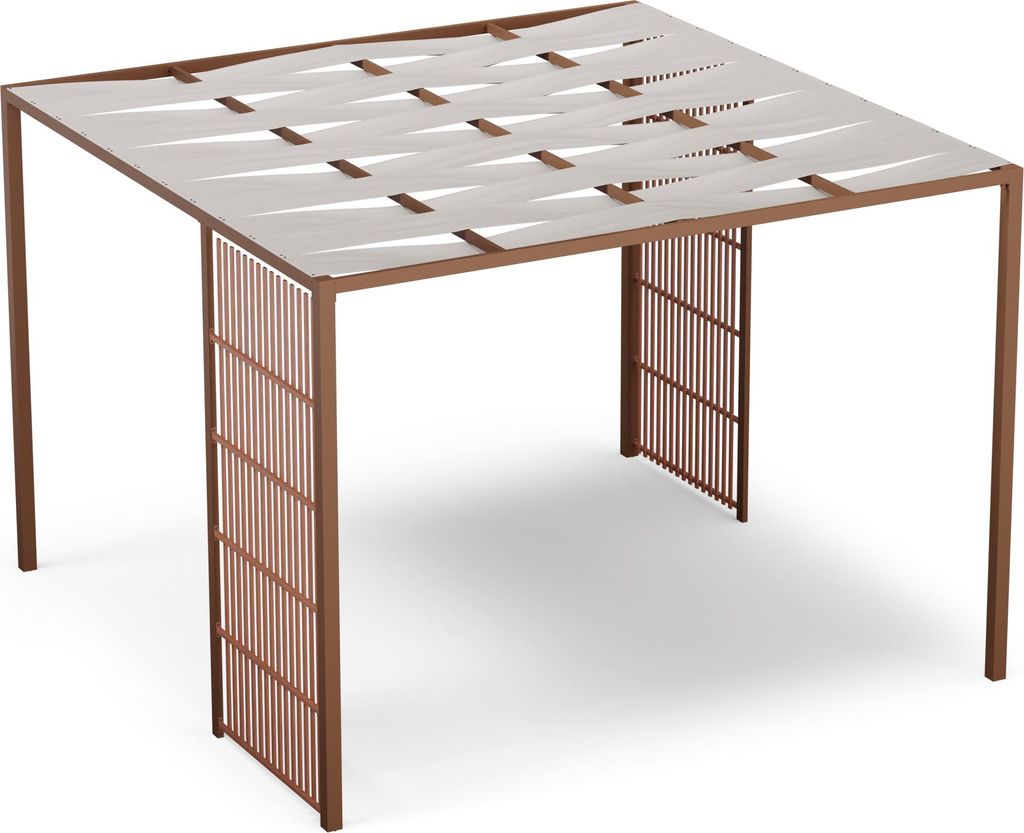 Blumfeldt Tonnelle 3x3m, Tonnelle de Jardin Extérieur avec Image du produit 