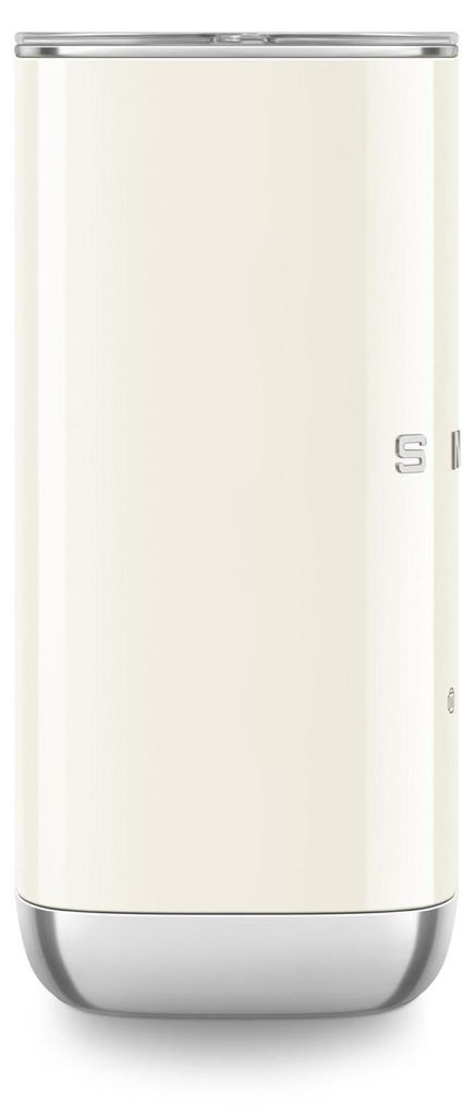 Smeg Milchaufschäumer MFF02CREU, 3 Funktionen, Antihaft, Produktbild 