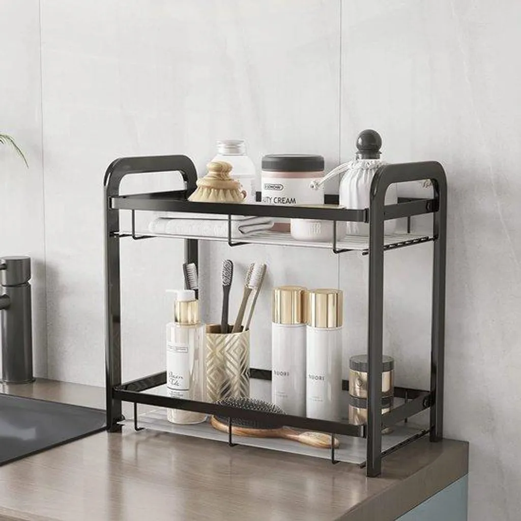 Rangement à épices inox noir pour libérer l'espace sur plan de travail