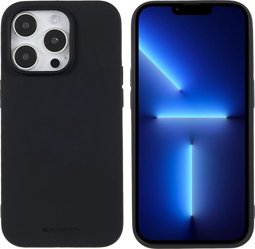 Hülle für Apple iPhone 14 Pro Handyhülle Silikon Case Cover Hülle Bumper Matt