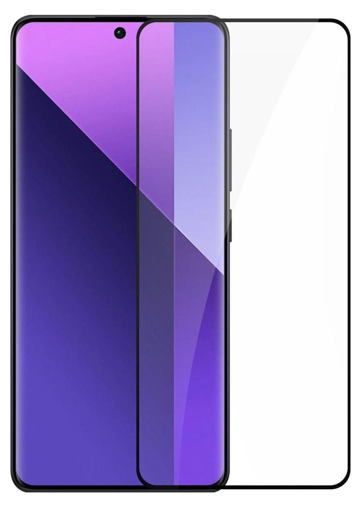 Cadorabo Panzer Schutz Glas für Xiaomi Redmi Note 13 Pro Plus Schutzfolie in Ultra-Klar Hüllen freundlich - Gehärtetes (Tempered) Glas Dipslaysc...